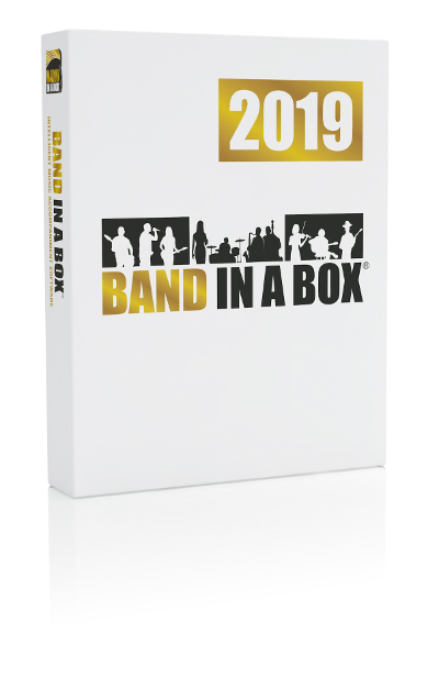 band in a box 2019